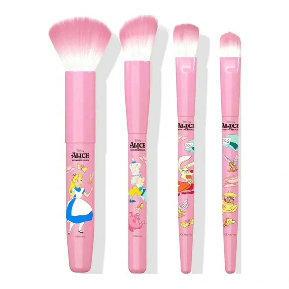 Wet n Wild Alice in Wonderland Mad Tea Party Brush Set - Pink